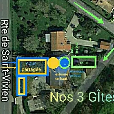 Les De Apartmán Vensac