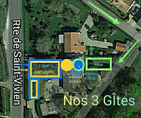 Les De 아파트 Vensac